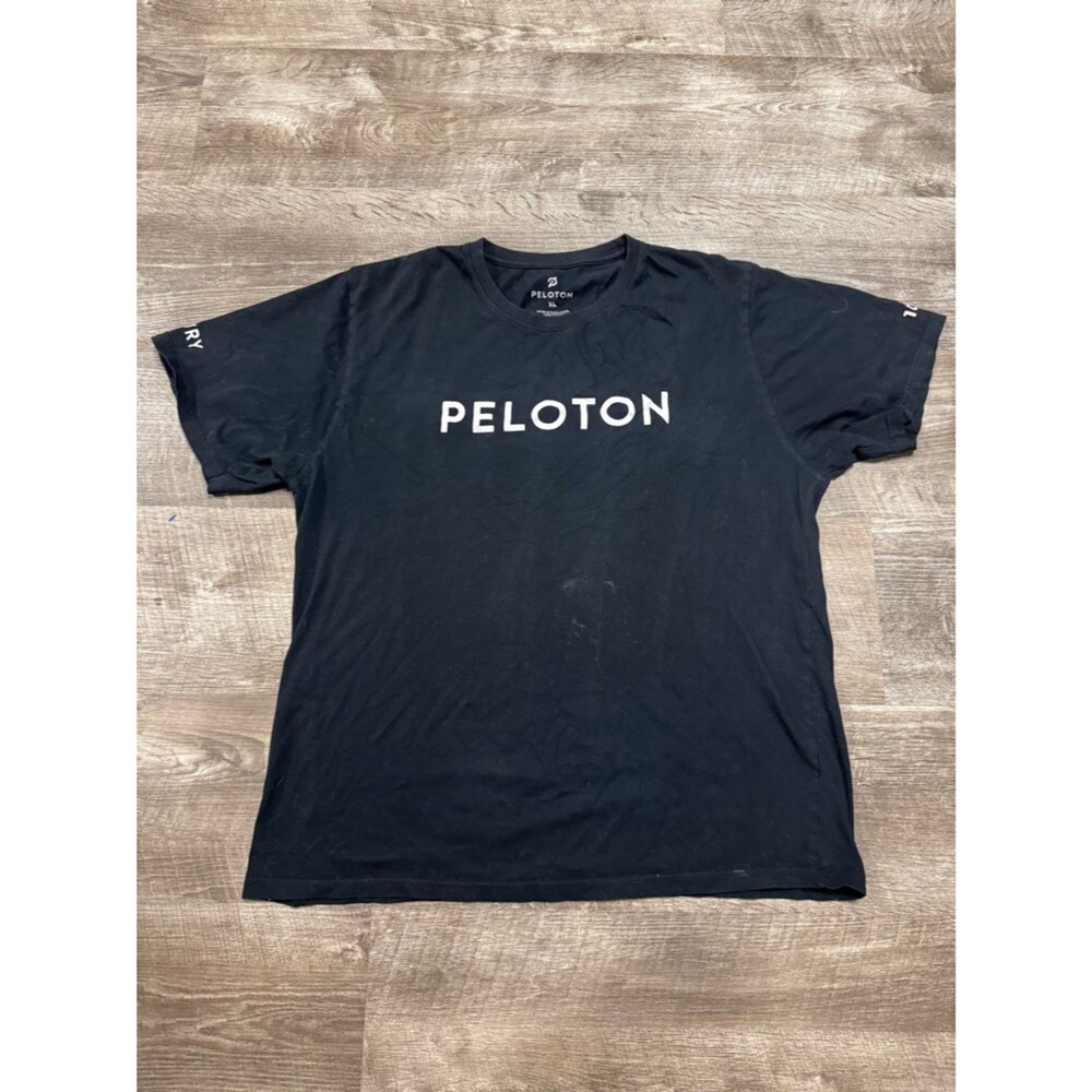 Peloton Century 100 Black T-Shirt Size XL